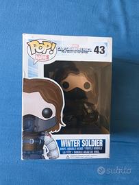 Funko  pop Winter soldier 43 