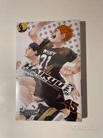 HAIKYU  L’asso del volley 45 edizione limitata