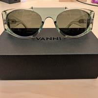 VANNI Occhiali da Sole Verde Minerale Limited edit