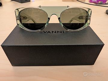 VANNI Occhiali da Sole Verde Minerale Limited edit