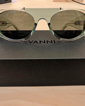 VANNI Occhiali da Sole Verde Minerale Limited edit