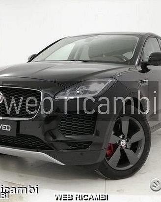 Ricambi Jaguar E pace F pace musata XE XF