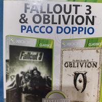 Xbox 360 Fallout + Oblivion