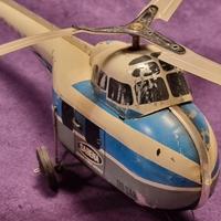 elicottero  vintage sabena anni 60