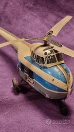 elicottero  vintage sabena anni 60