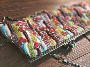 BORSETTA VINTAGE ANNI 60 