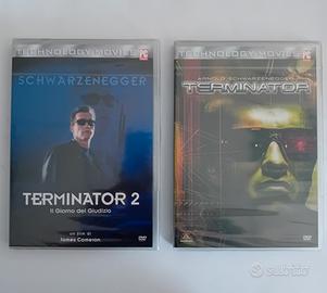 Terminator 1 e 2 DVD 