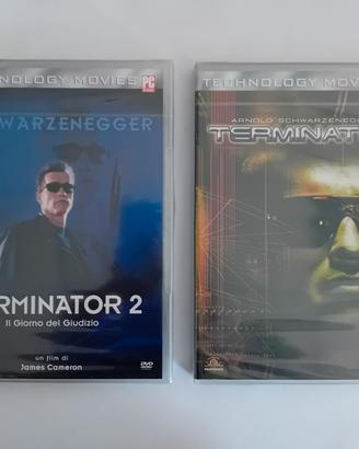 Terminator 1 e 2 DVD 