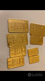 Lingotto oro 999