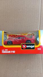modellino Ferrari F40 