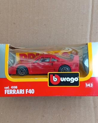 modellino Ferrari F40 