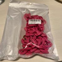 Laccio porta telefono rosa