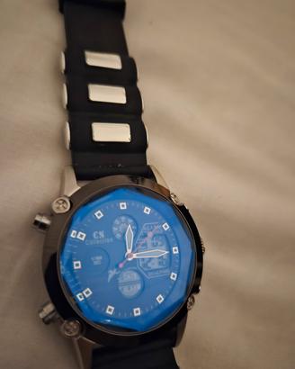orologio uomo subacqueo resistente militare