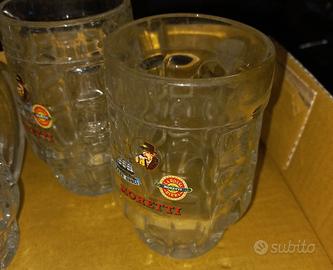 Set boccali birra vintage