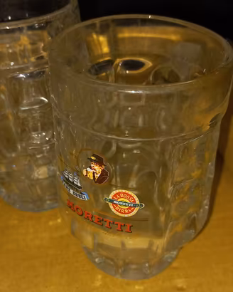 Set boccali birra vintage