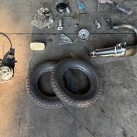 Vari ricambi vespa 50