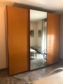 Camera da letto in noce