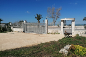 Vieste villetta a schiera fronte mare