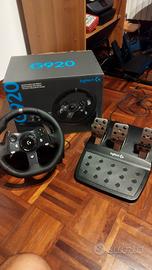Logitech g920