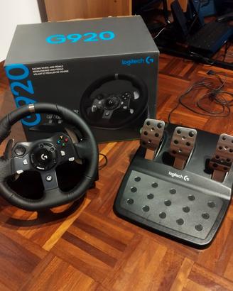 Logitech g920