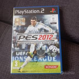 PES 2012 PS2