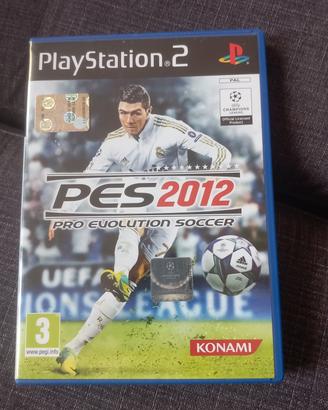 PES 2012 PS2