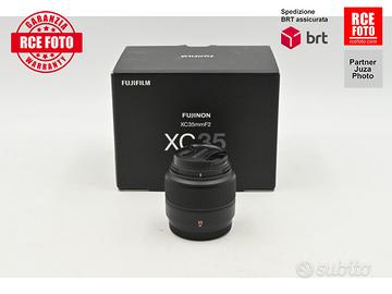 Fuji XC 35 F2 (Fujifilm)