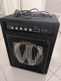 Amplificatore basso - Warwick 30w