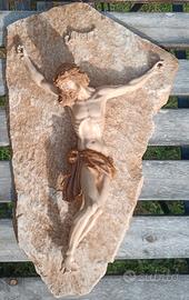 Arte sacra, bassorilievo raffigurante Gesù