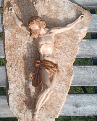 Arte sacra, bassorilievo raffigurante Gesù