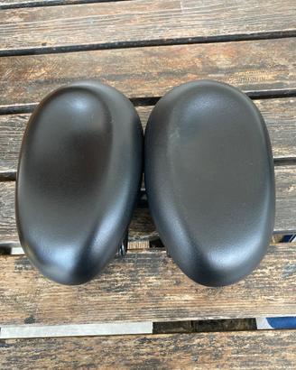 Sella bici da corsa antiprostica