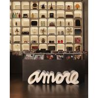 Panchina design AMORE - Bianca - Nuova