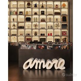 Panchina design AMORE - Bianca - Nuova