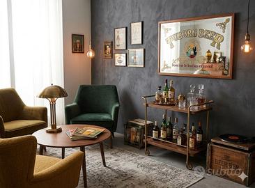 Un tocco di classe "Old Pub" per il tuo angolo bar