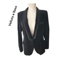 Blazer smoking velluto XL/L