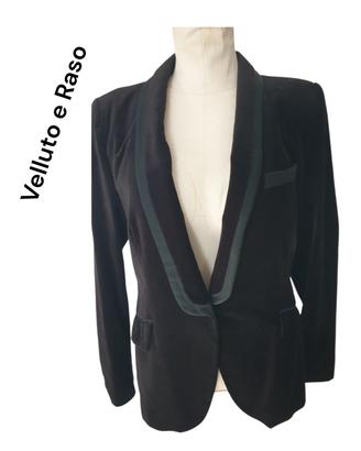 Blazer smoking velluto XL/L