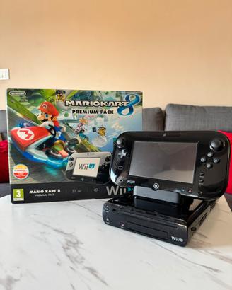 Nintendo Wii U Premium Pack Mario Kart 8 completo