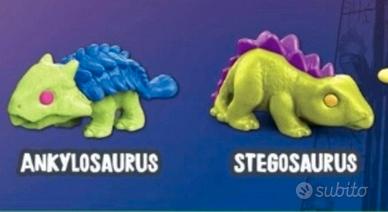 Dinosauri  jurassik kinder joy