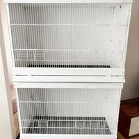 Voliera doppio modulo