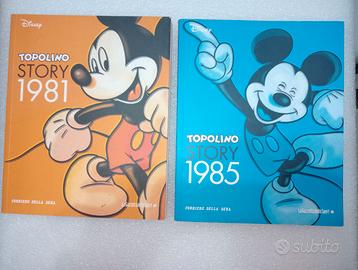Fumetti di topolino vintage