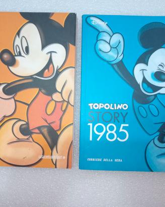 Fumetti di topolino vintage