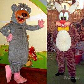 costumi mascotte cartoon