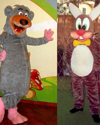 costumi mascotte cartoon