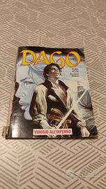 Fumetto Dago - Anno IV N. 5 "Viaggio all'inferno"