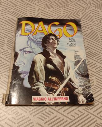 Fumetto Dago - Anno IV N. 5 "Viaggio all'inferno"