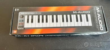 Tastiera midi M-audio Keystation 32