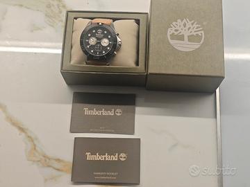Timberland Chrono orologio NUOVO 