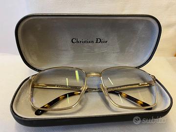 Occhiali Christian Dior uomo originali mod. Titane