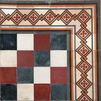 Cementine antiche, tappeti di cementine antiche