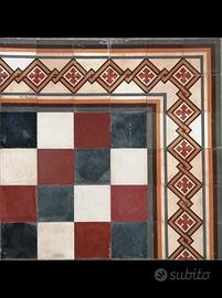 Cementine antiche, tappeti di cementine antiche